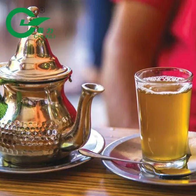 Гунповдер Греен Теа Органиц