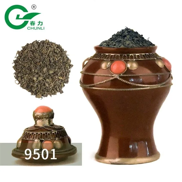 Зелени чај од ментола