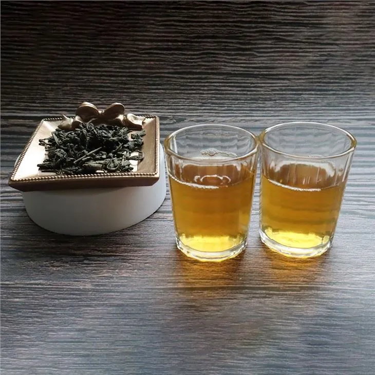 Зелени чај Гунповдер Теа 9375 у чају за мршављење Јефтини ОЕМ