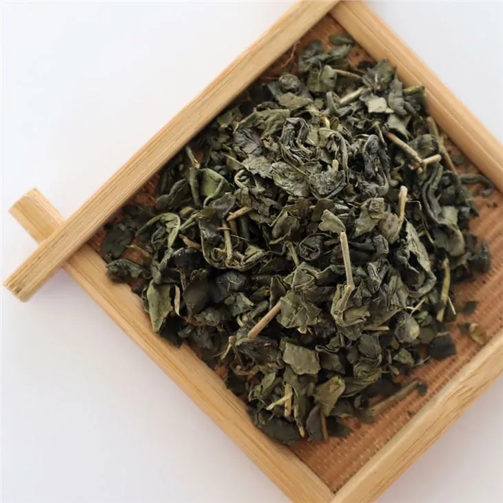 Зелени чај Чај од барута 9775 Чај за сагоревање масти