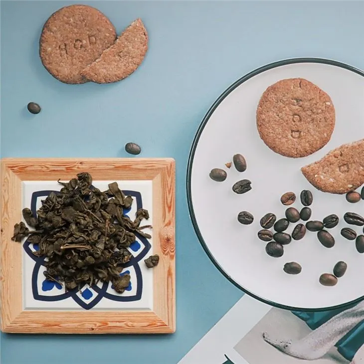 Гунповдер Греен Теа 9375 Органиц Лоосе Леаф