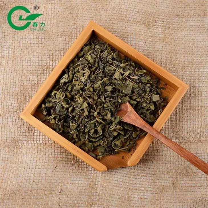 9502 Лого зеленог чаја