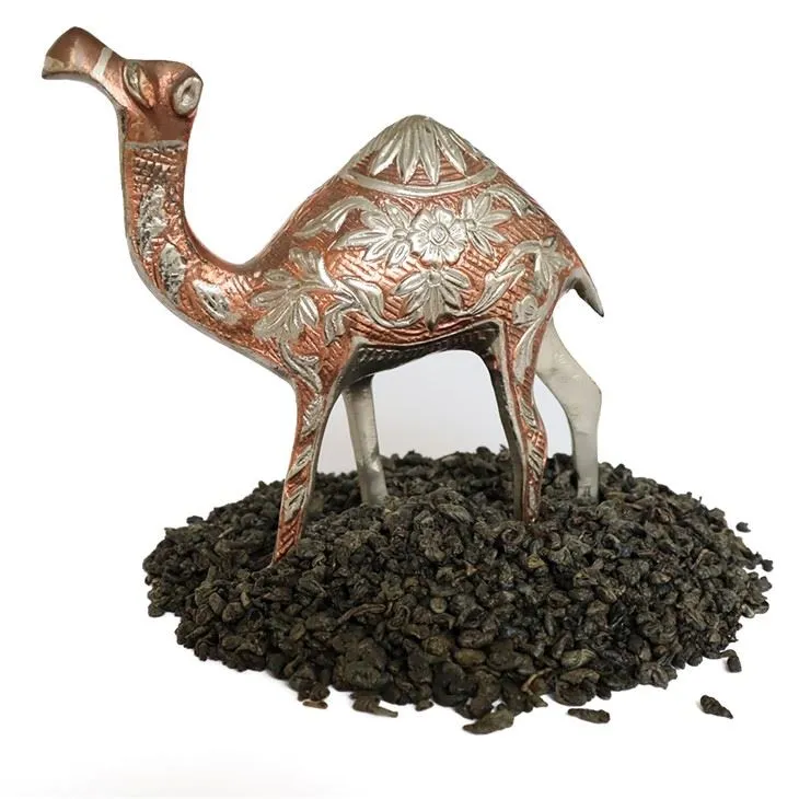 Гунповдер Греен Теа 3505А Органски чај сагоревање масти