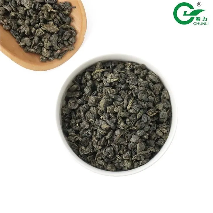 Зелени чај барута за губитак тежине