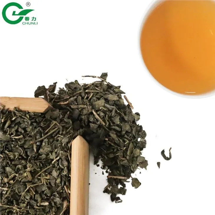 Барут зелени чај Комбуча