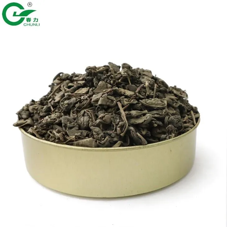 Зелени чај са лимуновим барутом